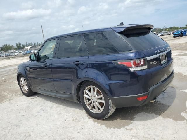 2016 Land Rover Range Rover Sport SE