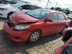 Toyota Vehiculos salvage en venta: 2010 Toyota Corolla Base