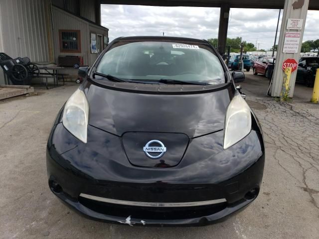 2013 Nissan Leaf S