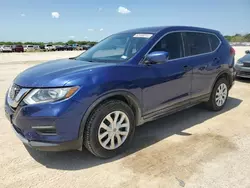 Salvage cars for sale at San Antonio, TX auction: 2018 Nissan Rogue S