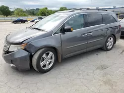 Honda salvage cars for sale: 2012 Honda Odyssey Touring