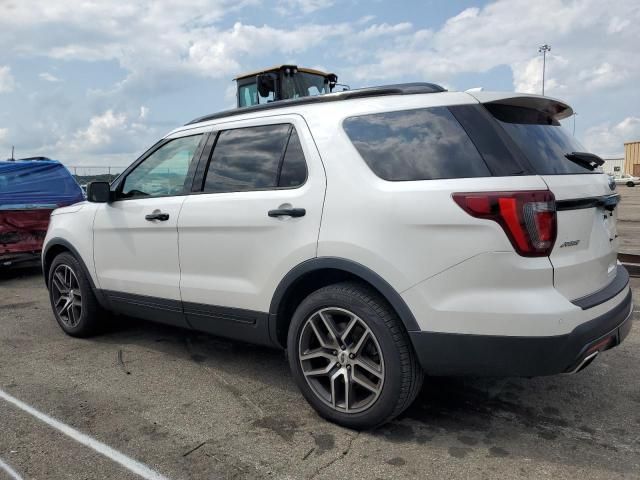 2016 Ford Explorer Sport