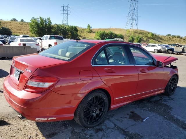 2010 Mercedes-Benz C 300 4matic