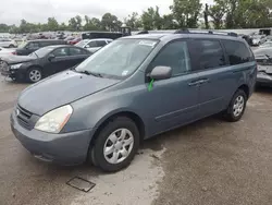 Salvage cars for sale at Bridgeton, MO auction: 2007 KIA Sedona EX