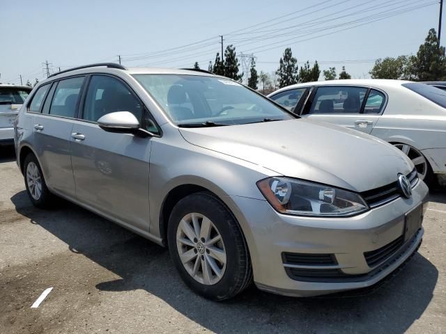 2017 Volkswagen Golf Sportwagen S