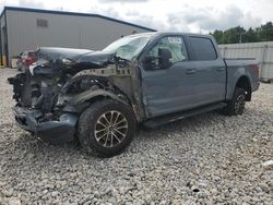 Salvage vehicles for parts for sale at auction: 2019 Ford F150 Supercrew