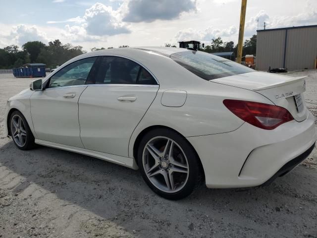 2014 Mercedes-Benz CLA 250