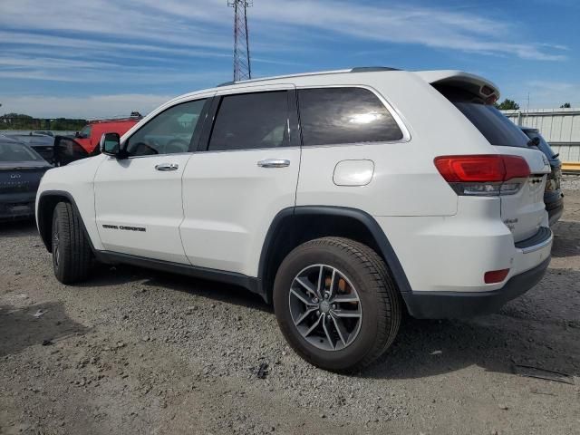 2018 Jeep Grand Cherokee Limited