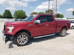 Ford Vehiculos salvage en venta: 2015 Ford F150 Super Cab