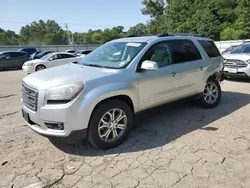 Salvage cars for sale at Shreveport, LA auction: 2014 GMC Acadia SLT-2