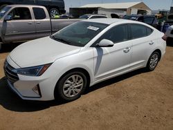 Hyundai salvage cars for sale: 2019 Hyundai Elantra SE