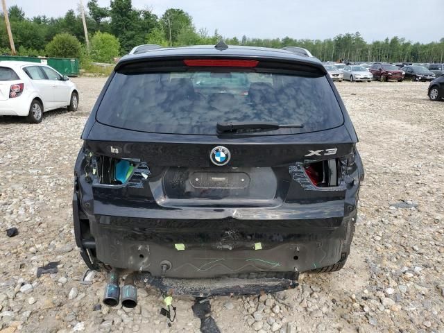 2017 BMW X3 XDRIVE35I