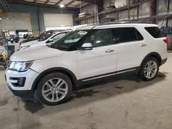 2017 Ford Explorer Limited en venta en Eldridge, IA