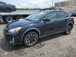 Salvage cars for sale from Copart Fredericksburg, VA: 2017 Subaru Crosstrek Premium