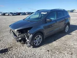 Ford salvage cars for sale: 2017 Ford Escape SE