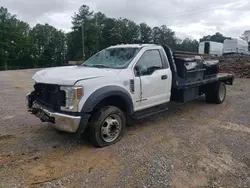 Vehiculos salvage en venta de Copart Hueytown, AL: 2019 Ford F450 Super Duty