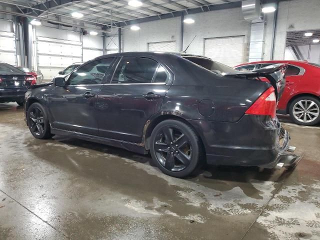 2010 Ford Fusion Sport