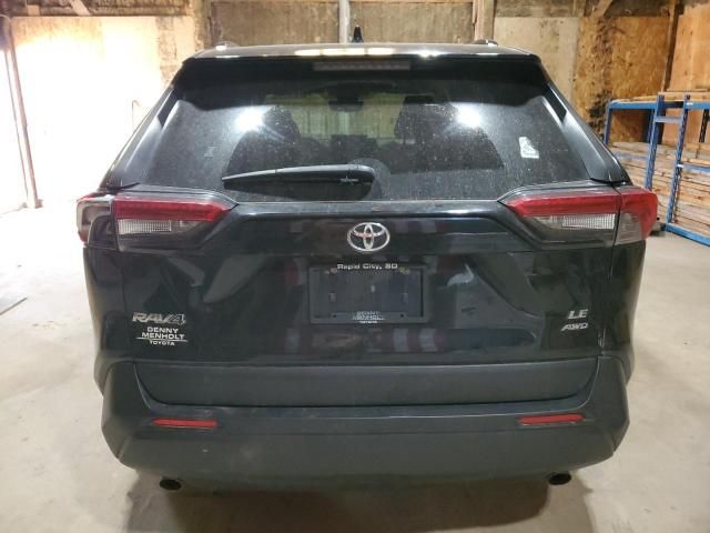 2019 Toyota Rav4 LE