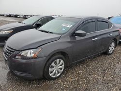 Flood-damaged cars for sale at auction: 2014 Nissan Sentra S