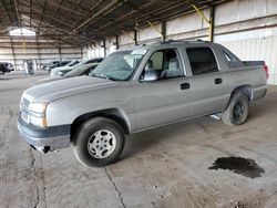 Salvage cars for sale at Phoenix, AZ auction: 2005 Chevrolet Avalanche C1500