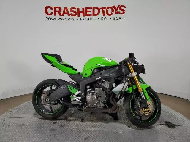 2015 Kawasaki ZX636 E