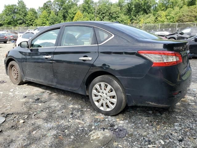 2015 Nissan Sentra S