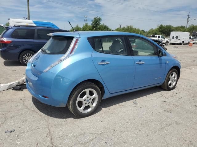 2011 Nissan Leaf SV