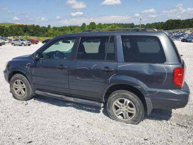 2004 Honda Pilot EXL