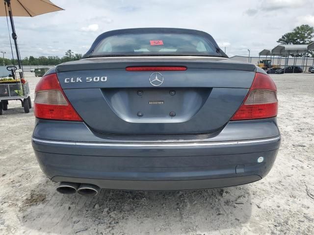 2006 Mercedes-Benz CLK 500