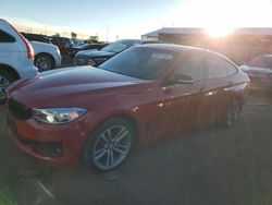 Salvage cars for sale from Copart Brighton, CO: 2015 BMW 328 Xigt