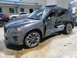 Salvage cars for sale from Copart Fort Pierce, FL: 2016 Mazda CX-5 GT