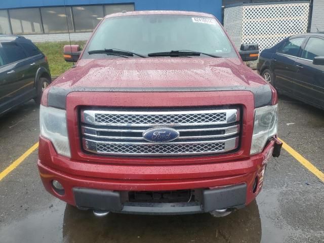 2013 Ford F150 Supercrew