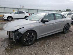 Salvage cars for sale at Dyer, IN auction: 2021 KIA K5 GT Line