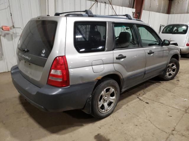 2005 Subaru Forester 2.5X