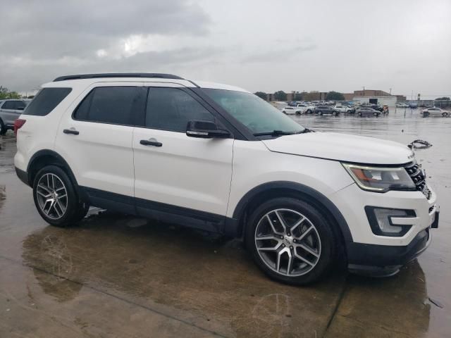 2017 Ford Explorer Sport