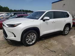 Salvage cars for sale at Franklin, WI auction: 2024 Toyota Grand Highlander XLE