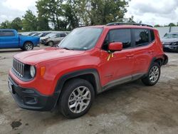 2018 Jeep Renegade Latitude en venta en Bridgeton, MO