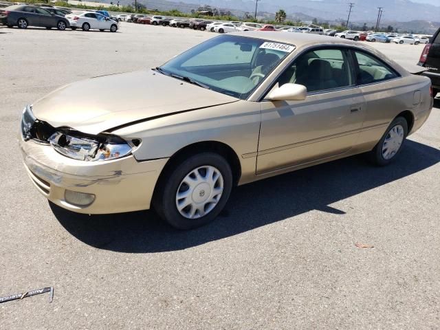 2001 Toyota Camry Solara SE