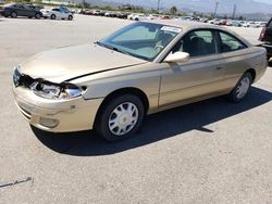 Salvage cars for sale at Van Nuys, CA auction: 2001 Toyota Camry Solara SE