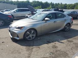 Salvage cars for sale from Copart Exeter, RI: 2018 Lexus IS 300