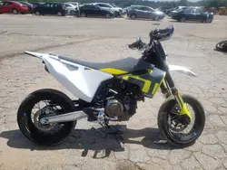 Vehiculos salvage en venta de Copart Austell, GA: 2021 Husqvarna Supermoto 701