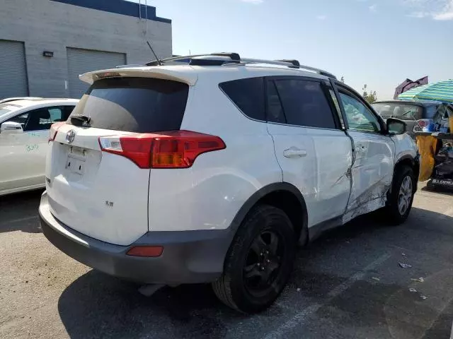 2015 Toyota Rav4 LE