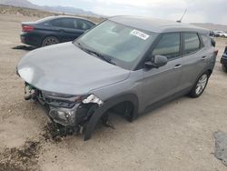 Chevrolet Trailblazer ls Vehiculos salvage en venta: 2021 Chevrolet Trailblazer LS