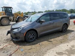 Salvage cars for sale at Louisville, KY auction: 2018 Chrysler Pacifica Touring Plus