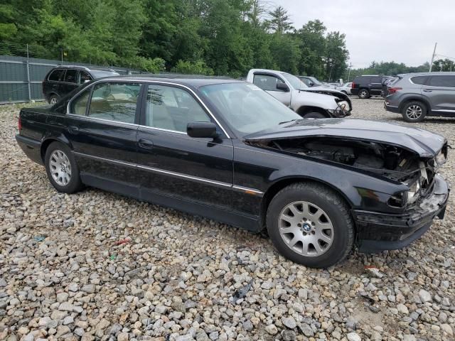 2000 BMW 740 IL