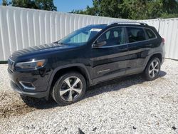 Salvage cars for sale from Copart Baltimore, MD: 2020 Jeep Cherokee Limited