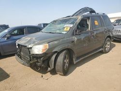 Salvage cars for sale at Brighton, CO auction: 2006 Honda Pilot EX