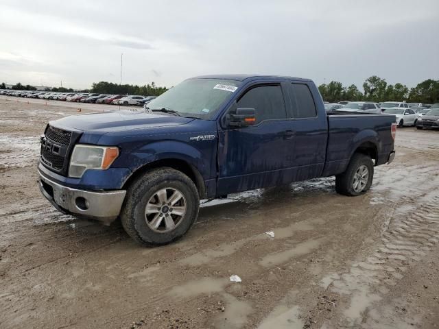 2012 Ford F150 Super Cab