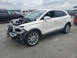 Lincoln salvage cars for sale: 2019 Lincoln MKC Reserve