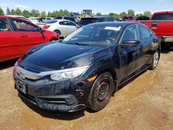 Salvage cars for sale at Elgin, IL auction: 2016 Honda Civic LX